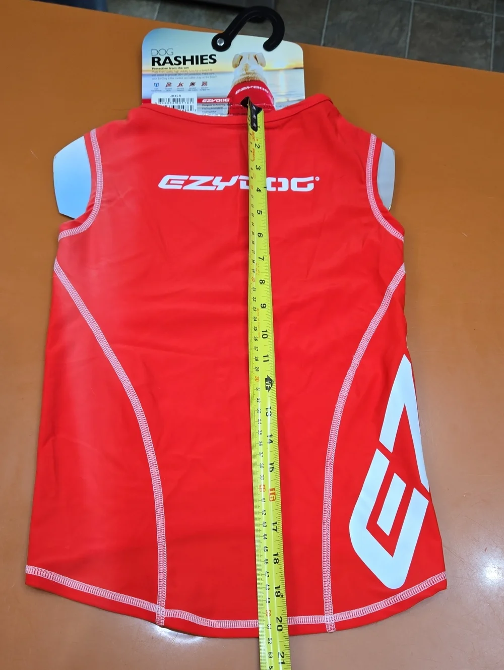 EZY Dog: Dog Rashies UV Protection Dog Shirt, Size XL